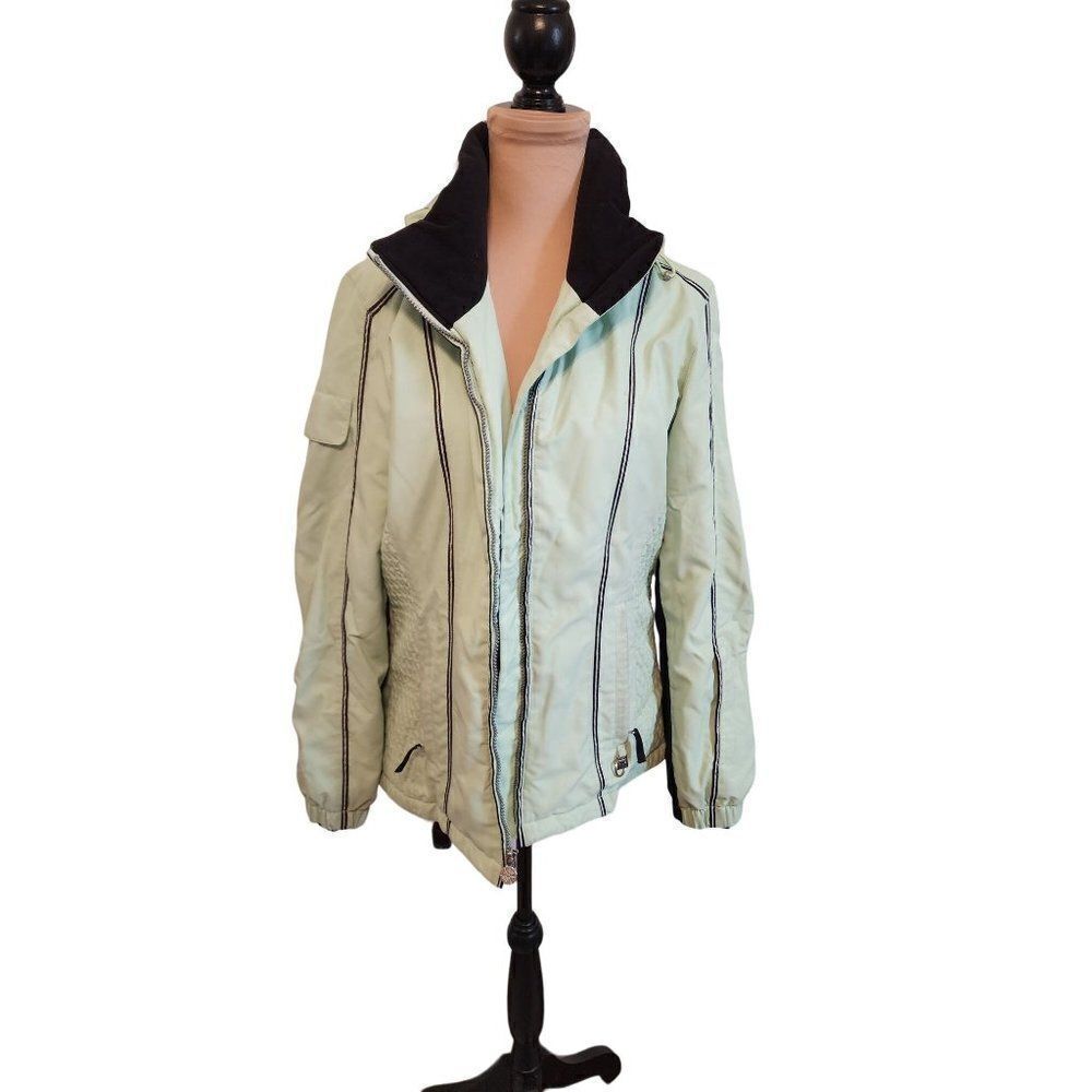 Nils Thermal Insulation Mint Green Youth Jacket size 12